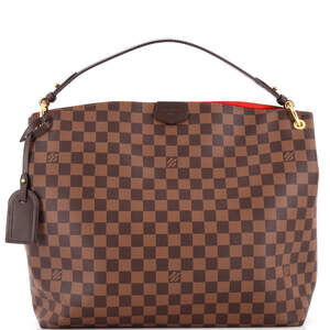 Louis Vuitton MM Graceful Handbag Damier